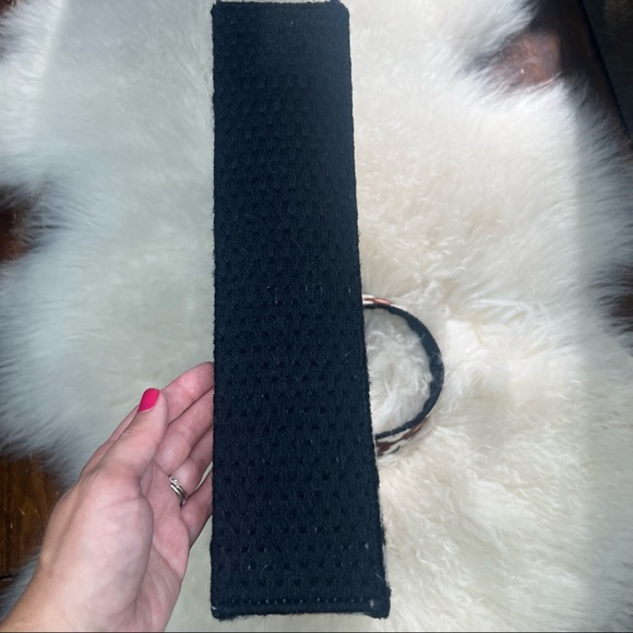 Vintage hand woven and stitched southwestern diamond print yarn handbag purse - Picture 5 of 16